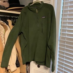 Patagonia Men’s Green Better Sweater